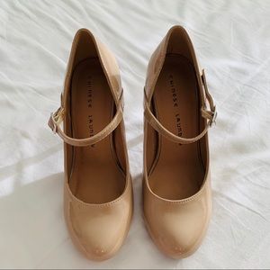 Chinese laundry high heels